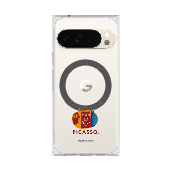 プレミアムスクエアケース with Pixelsnap［ PICASSO - My Picasso ］