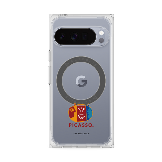 プレミアムスクエアケース with Pixelsnap［ PICASSO - My Picasso ］