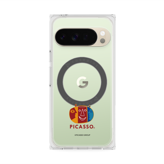 プレミアムスクエアケース with Pixelsnap［ PICASSO - My Picasso ］