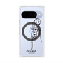 プレミアムスクエアケース with Pixelsnap［ PICASSO - Self-Portrait ］