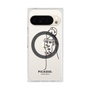 プレミアムスクエアケース with Pixelsnap［ PICASSO - Self-Portrait ］