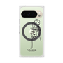 プレミアムスクエアケース with Pixelsnap［ PICASSO - Self-Portrait ］