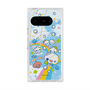 プレミアムスクエアケース with Pixelsnap［ ぷくぷくあわわちゃん - レインボー ］