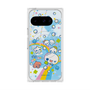 プレミアムスクエアケース with Pixelsnap［ ぷくぷくあわわちゃん - レインボー ］