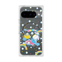 プレミアムスクエアケース with Pixelsnap［ ぷくぷくあわわちゃん - しゃぼんだま ］