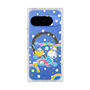 プレミアムスクエアケース with Pixelsnap［ ぷくぷくあわわちゃん - しゃぼんだま ］