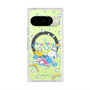プレミアムスクエアケース with Pixelsnap［ ぷくぷくあわわちゃん - しゃぼんだま ］
