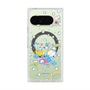 プレミアムスクエアケース with Pixelsnap［ ぷくぷくあわわちゃん - しゃぼんだま ］