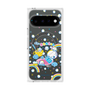 プレミアムスクエアケース with Pixelsnap［ ぷくぷくあわわちゃん - しゃぼんだま ］