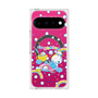 プレミアムスクエアケース with Pixelsnap［ ぷくぷくあわわちゃん - しゃぼんだま ］