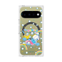 プレミアムスクエアケース with Pixelsnap［ ぷくぷくあわわちゃん - しゃぼんだま ］