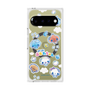 プレミアムスクエアケース with Pixelsnap［ ぷくぷくあわわちゃん - ステッカー ］
