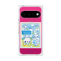 プレミアムスクエアケース with Pixelsnap［ ぷくぷくあわわちゃん - ランドリー ］