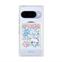 プレミアムスクエアケース with Pixelsnap［ ぷくぷくあわわちゃん - お友達 ］