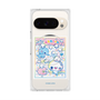 プレミアムスクエアケース with Pixelsnap［ ぷくぷくあわわちゃん - お友達 ］