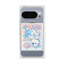 プレミアムスクエアケース with Pixelsnap［ ぷくぷくあわわちゃん - お友達 ］