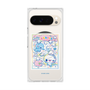 プレミアムスクエアケース with Pixelsnap［ ぷくぷくあわわちゃん - お友達 ］