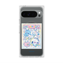 プレミアムスクエアケース with Pixelsnap［ ぷくぷくあわわちゃん - お友達 ］