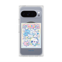 プレミアムスクエアケース with Pixelsnap［ ぷくぷくあわわちゃん - お友達 ］