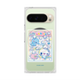 プレミアムスクエアケース with Pixelsnap［ ぷくぷくあわわちゃん - お友達 ］