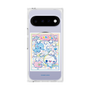 プレミアムスクエアケース with Pixelsnap［ ぷくぷくあわわちゃん - お友達 ］