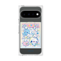プレミアムスクエアケース with Pixelsnap［ ぷくぷくあわわちゃん - お友達 ］
