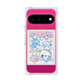 プレミアムスクエアケース with Pixelsnap［ ぷくぷくあわわちゃん - お友達 ］