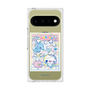 プレミアムスクエアケース with Pixelsnap［ ぷくぷくあわわちゃん - お友達 ］
