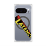 プレミアムスクエアケース with Pixelsnap［ LATENCY - Rock logo - Clear ］
