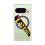 プレミアムスクエアケース with Pixelsnap［ LATENCY - Rock logo - Clear ］