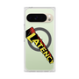 プレミアムスクエアケース with Pixelsnap［ LATENCY - Rock logo - Clear ］
