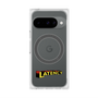 プレミアムスクエアケース with Pixelsnap［ LATENCY - Rock logo ］