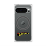 プレミアムスクエアケース with Pixelsnap［ LATENCY - Rock logo ］