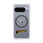 プレミアムスクエアケース with Pixelsnap［ LATENCY - Rock logo ］