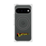 プレミアムスクエアケース with Pixelsnap［ LATENCY - Rock logo ］