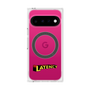 プレミアムスクエアケース with Pixelsnap［ LATENCY - Rock logo ］
