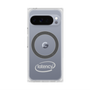 プレミアムスクエアケース with Pixelsnap［ LATENCY - Circle logo - Gray ］