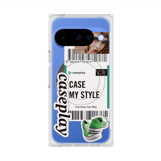 プレミアムスクエアケース with Pixelsnap［ YOUR CASE YOUR PLAY - オリジナル - ファッション好き ］