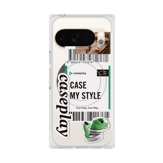 プレミアムスクエアケース with Pixelsnap［ YOUR CASE YOUR PLAY - オリジナル - ファッション好き ］