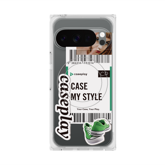 プレミアムスクエアケース with Pixelsnap［ YOUR CASE YOUR PLAY - オリジナル - ファッション好き ］