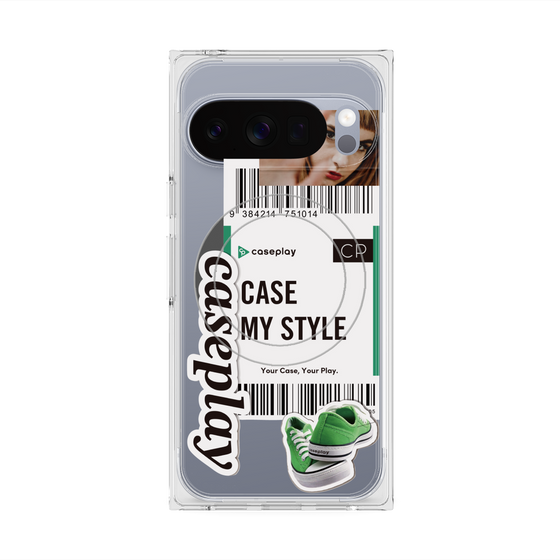 プレミアムスクエアケース with Pixelsnap［ YOUR CASE YOUR PLAY - オリジナル - ファッション好き ］