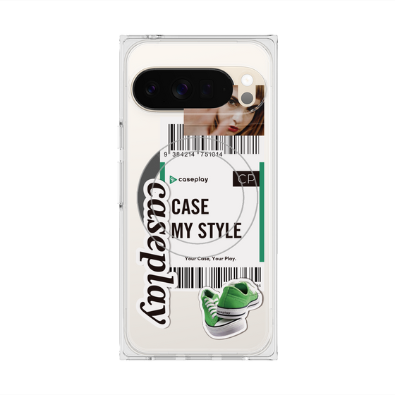 プレミアムスクエアケース with Pixelsnap［ YOUR CASE YOUR PLAY - オリジナル - ファッション好き ］