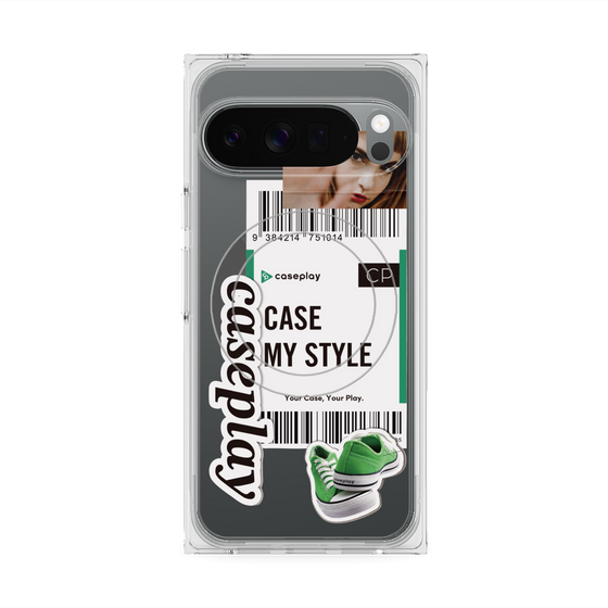 プレミアムスクエアケース with Pixelsnap［ YOUR CASE YOUR PLAY - オリジナル - ファッション好き ］