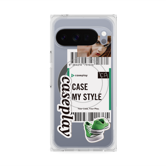 プレミアムスクエアケース with Pixelsnap［ YOUR CASE YOUR PLAY - オリジナル - ファッション好き ］