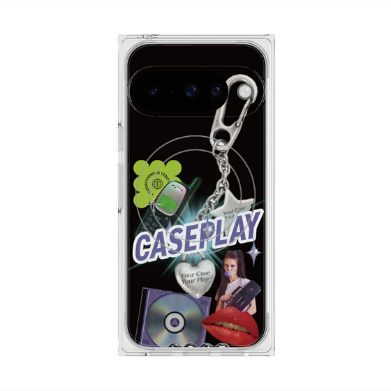 プレミアムスクエアケース with Pixelsnap［ YOUR CASE YOUR PLAY - オリジナル - 音楽好き ］