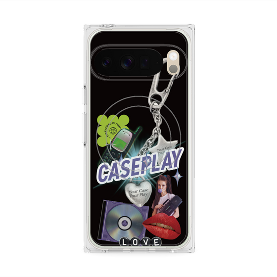 プレミアムスクエアケース with Pixelsnap［ YOUR CASE YOUR PLAY - オリジナル - 音楽好き ］