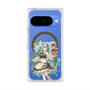プレミアムスクエアケース with Pixelsnap［ 初音ミク×クッピーラムネ - 初音ミク×クッピー - 等身イラスト1 ］