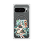プレミアムスクエアケース with Pixelsnap［ 初音ミク×クッピーラムネ - 初音ミク×クッピー - 等身イラスト1 ］