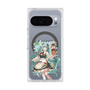 プレミアムスクエアケース with Pixelsnap［ 初音ミク×クッピーラムネ - 初音ミク×クッピー - 等身イラスト1 ］