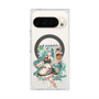 プレミアムスクエアケース with Pixelsnap［ 初音ミク×クッピーラムネ - 初音ミク×クッピー - 等身イラスト1 ］